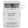 Modul compact cu o iesire de releu fara monitorizare, 24 V CA, EN54-18 - TELETEK SensoIRIS-MiniOUT TELETEK - 2